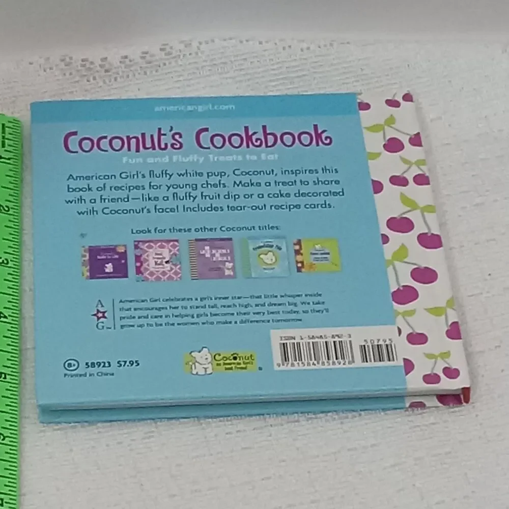 American Girl Coconut's Cookbook Treats 5.5